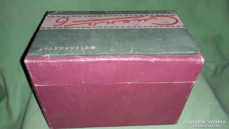 Antique cccp Russian cmena 6 camera factory paper box in good condition 15 x 9 x 10 cm according to pictures
