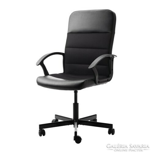 Swivel chair called Ikea Fingal, with armrests - adjustable height