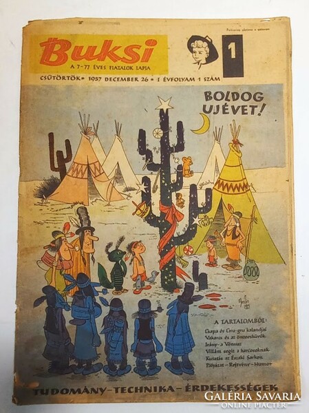 1957 december 26  /  Buksi #1 /  Ssz.:  RU579