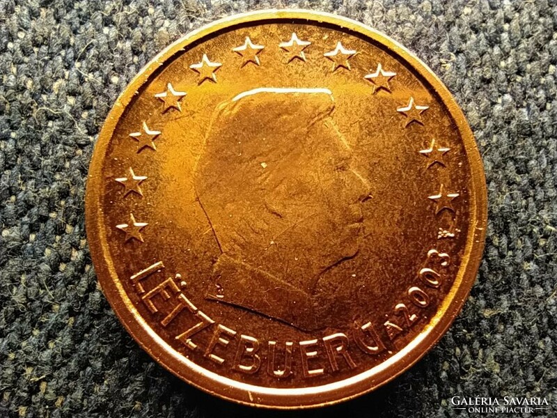 Luxembourg i. Henrik (2000 -) 1 euro cent 2003 (id59966)