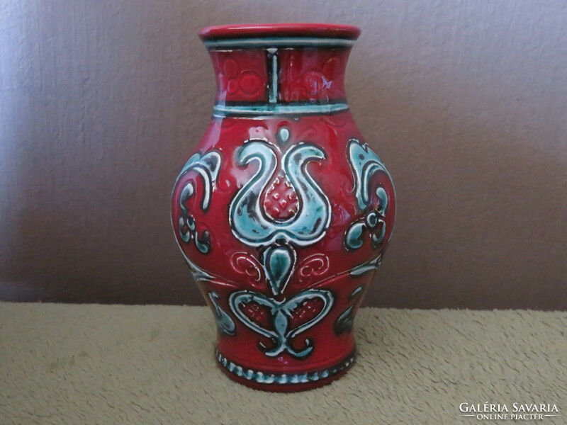 Gmundner ceramic vase