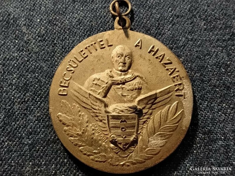 Gyula the Brave Gyula Memorial Medal 1936 Commemorative Pendant (id79256)