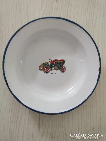 Bonyhádi plate - old cars / from the 70s and 80s