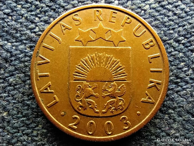 Latvia 1 centimeter 2003 (id66587)