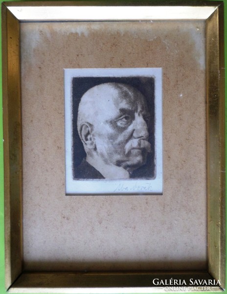 Aba-Novák Vilmos: Pasteiner Gyula művészettörténész portréja 1933