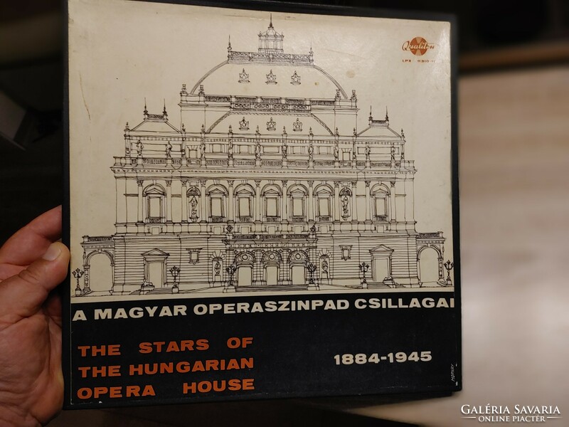 The stars of the Hungarian opera stage 1884-1945 | 2-disc vinyl/vinyl with gift box