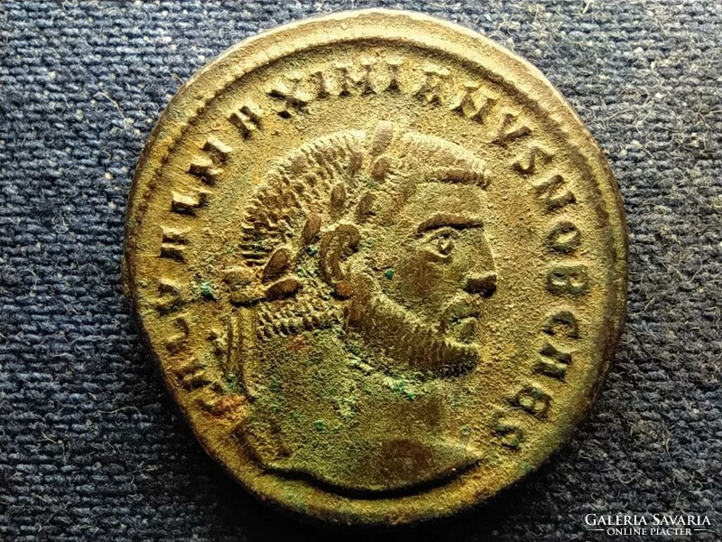 Roman Empire Maximianus (286-305) follis ric 18b genio popvli romani ht γ (id52033)
