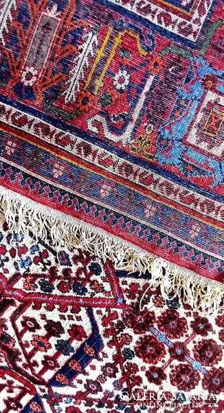 Bakhtiary Perzsa szőnyeg kézi csomozasu ALKUDHATÓ