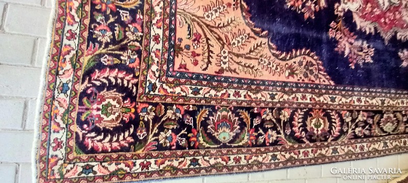 Antik Tabriz Perzsa szőnyeg ALKUDHATÓ