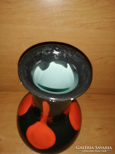 Industrial artist ceramic vase - 22.5 cm (1/d)