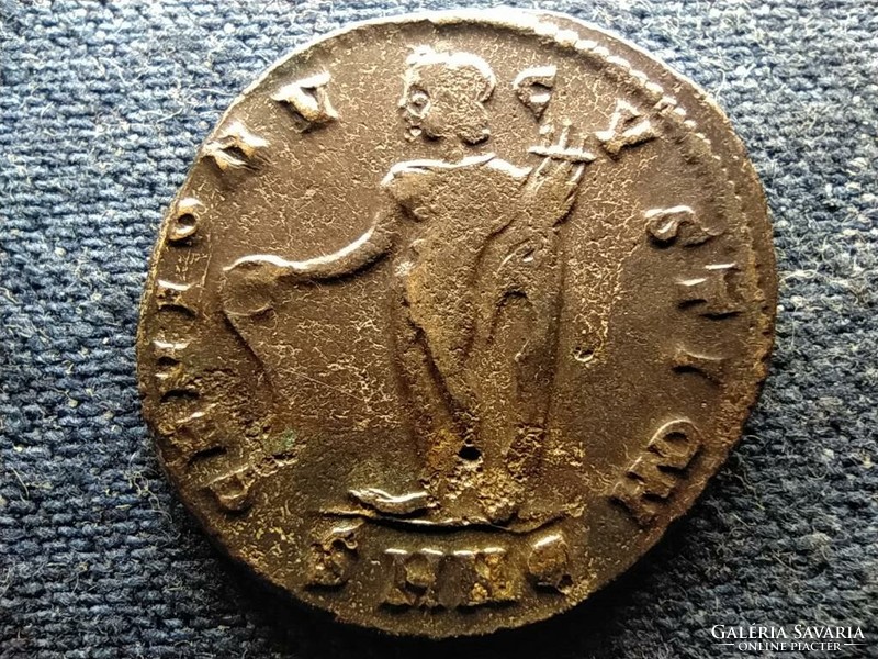 Római Birodalom Maximianus (286-305) Follis RIC 54a GENIO AVGVSTI SMNA (id52052)