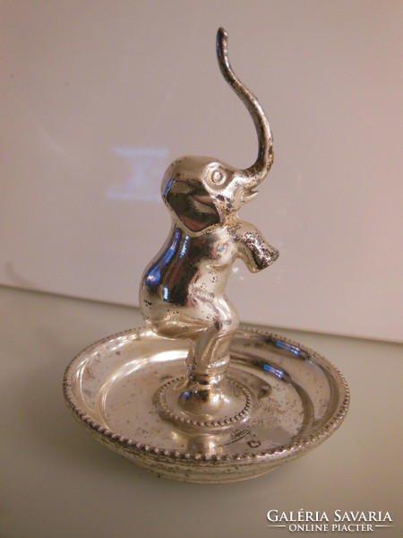 Ring holder - silver-plated - English - 12 x 8 cm - flawless