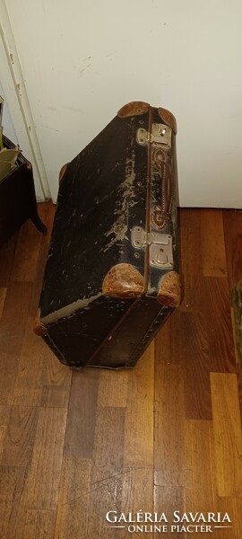 Antik Weltmeister harmonika, szép, működő állapotban, táskájával.