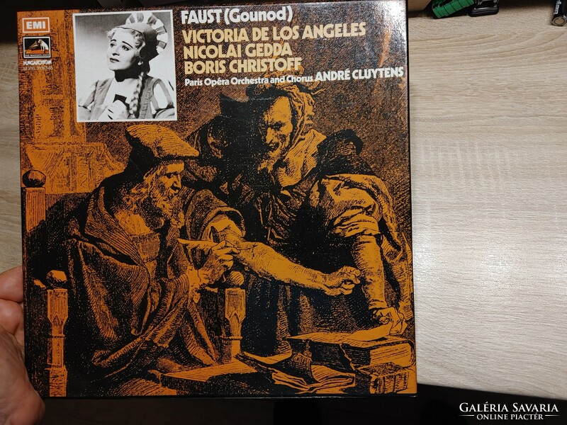 Faust vinyl record (3 pcs.)