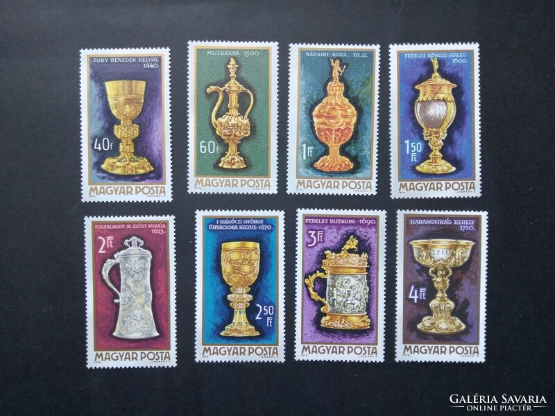 1970 Masterpieces of Hungarian goldsmiths ** g3
