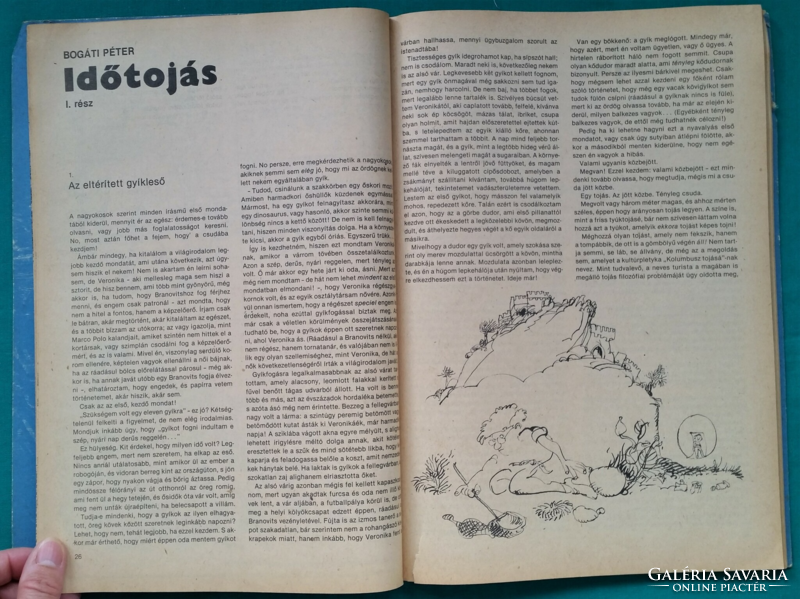 'I. B. Singer: robur 13. - Golem/time egg > magazine, newspaper > science fiction, fantasy