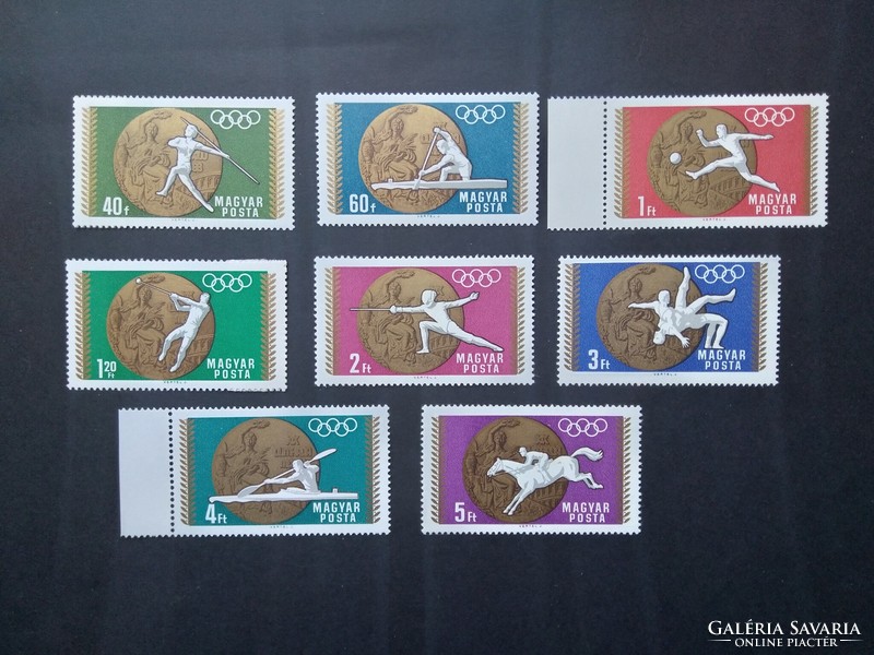 1969 Olympic medalists Mexico ** g3