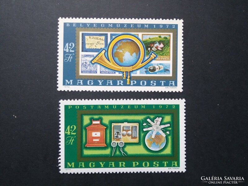 1972 Stamp and Post Museum ** g3
