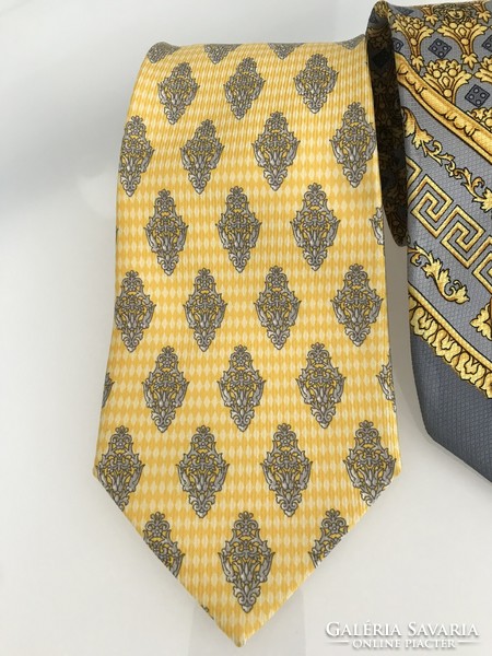 Gianni Versace nyakkendő gyűjtemény, 100% selyem