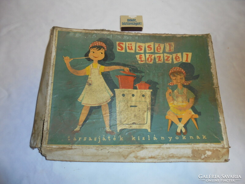 " Süssél főzzél Társasjáték kislányoknak " 1959
