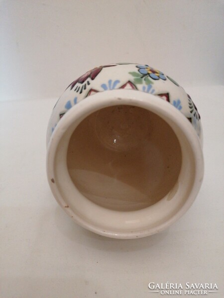 Ceramic vase of Hodmezővásárhely majolica factory