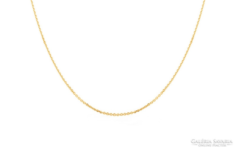 14K gold necklace 45 cm long, 1.40Gr