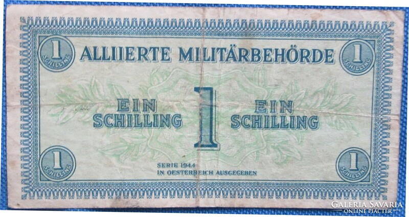 1 Schilling 1944 katonai kiadás