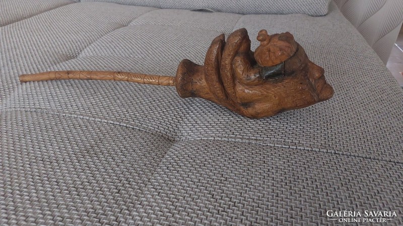 (K) huge pipe (St. István) by master woodcarver György Jóbágy