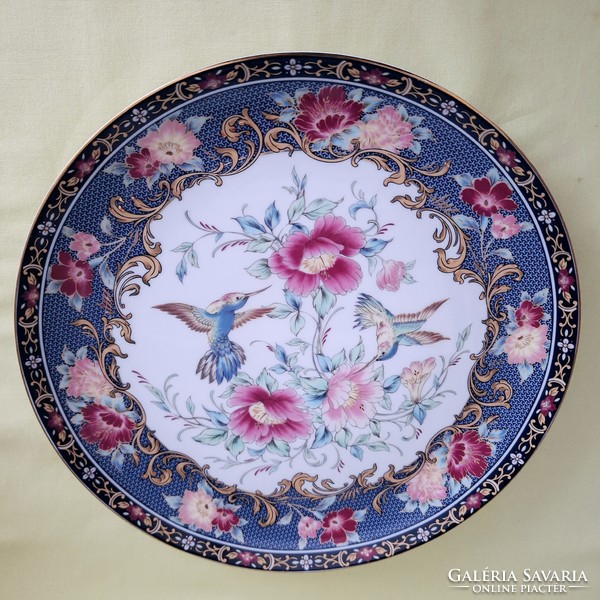Chinese, Japanese decorative plate with birds, very beautiful, large
