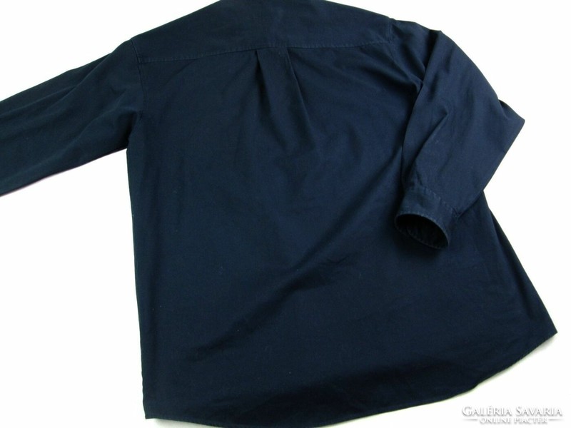 Original camel active (m / l) night dark gray long sleeve men's shirt