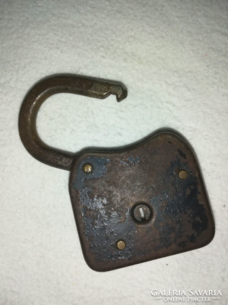 A working giwdal lock from the 30s