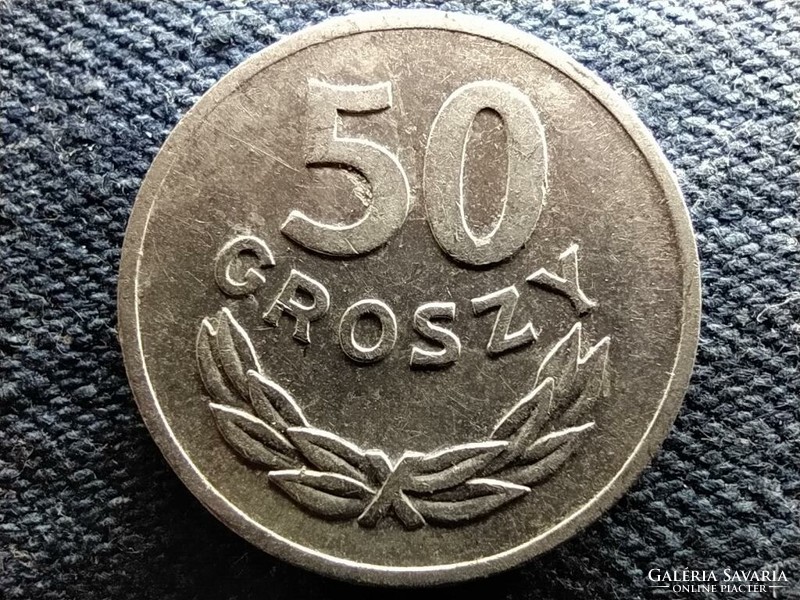 Poland 50 groszy 1971 mw (id74716)