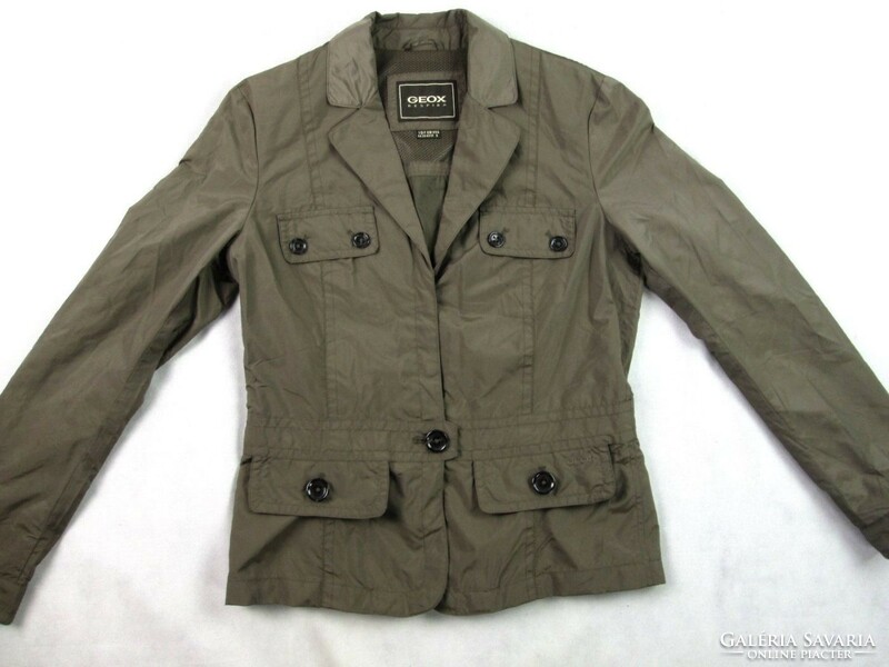 Original geox (m) sporty elegant women's thin transitional jacket / coat