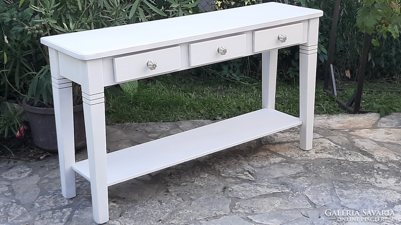 Provence, vintage console table