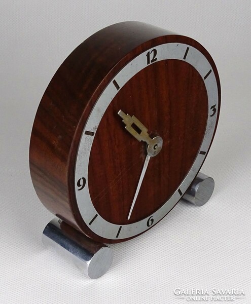 1O127 old retro clock alarm clock from 1986 13 cm