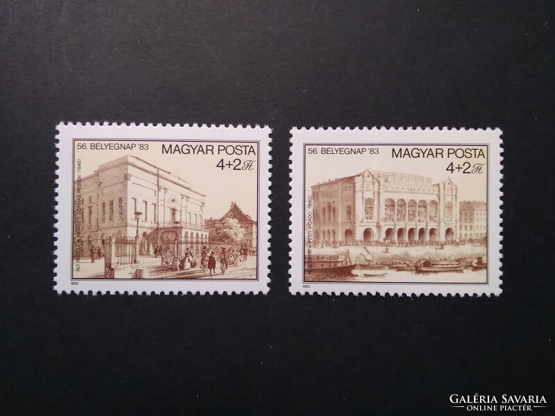1983 Stamp Day ** g3