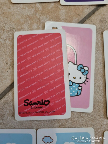 Helo Kitty Sanrio mese kártya gyerekeknek