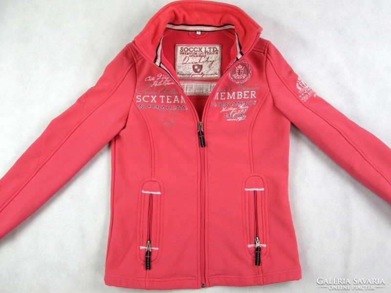 Original soccx (camp david) coral (s) women's softshell jacket / coat