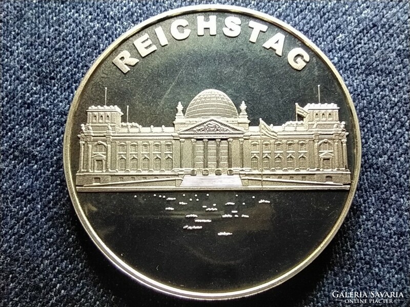 Germany Reichstag Berlin Commemorative Medal (id79149)