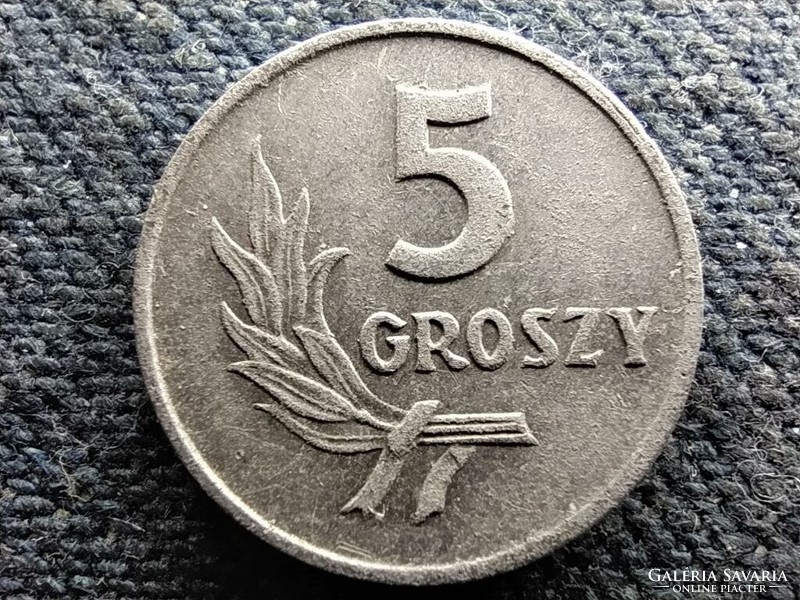 Lengyelország 5 groszy 1958 (id71316)