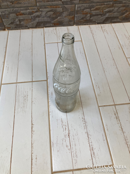 Coca-cola retró üveg