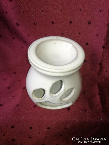 Ceramic aroma lamp