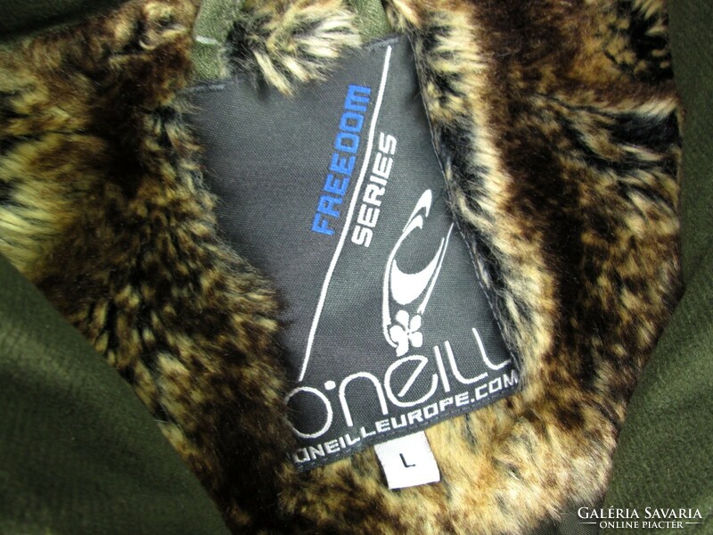 Original o'neill (l) sporty women's ski / snowboard / winter jacket