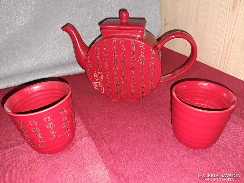 Kínai teázó szett
