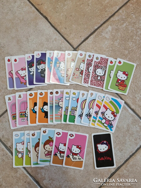 Helo Kitty Sanrio mese kártya gyerekeknek