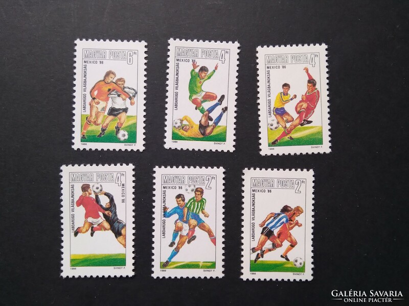 1986 Soccer World Cup Mexico ** g3