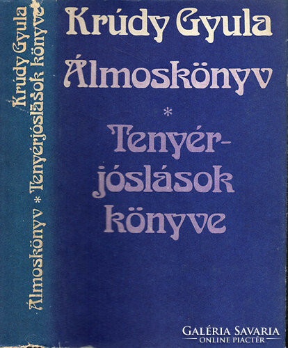 Gyula Krúdy's dream book - book of palmistry