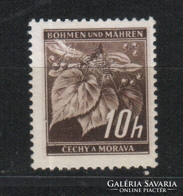 German occupation 0148 (Bohemia and Moravia) mi 21 without rubber €0.30