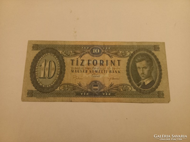 1969-es 10 Forint