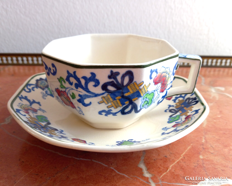 Flawless antique royal doulton nankin tea set